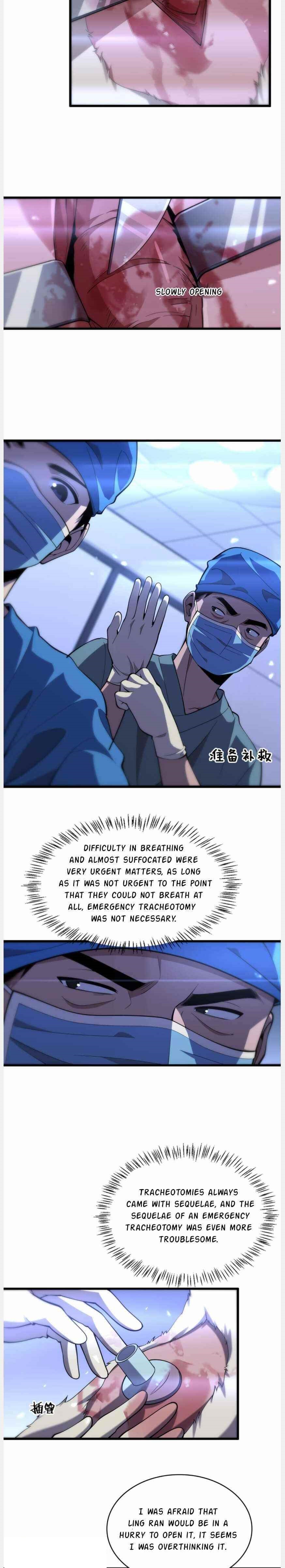 Great Doctor Ling Ran Chapter 105 - Page 12 in English