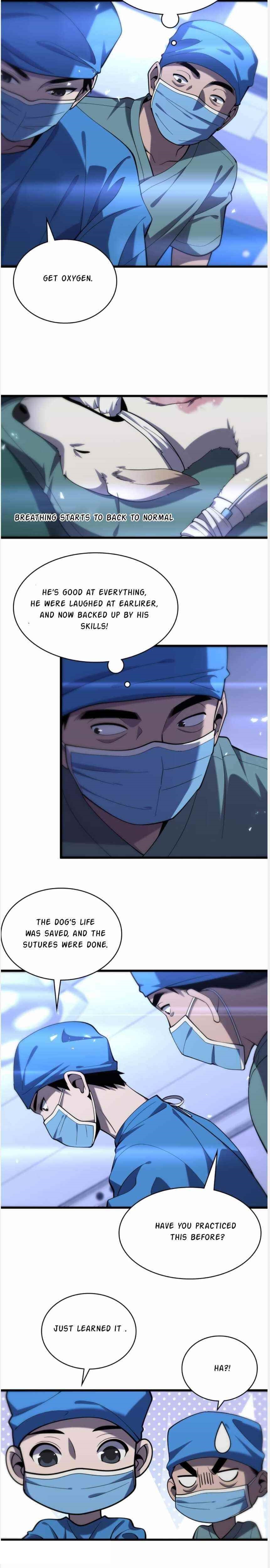 Great Doctor Ling Ran Chapter 105 - Page 13 in English