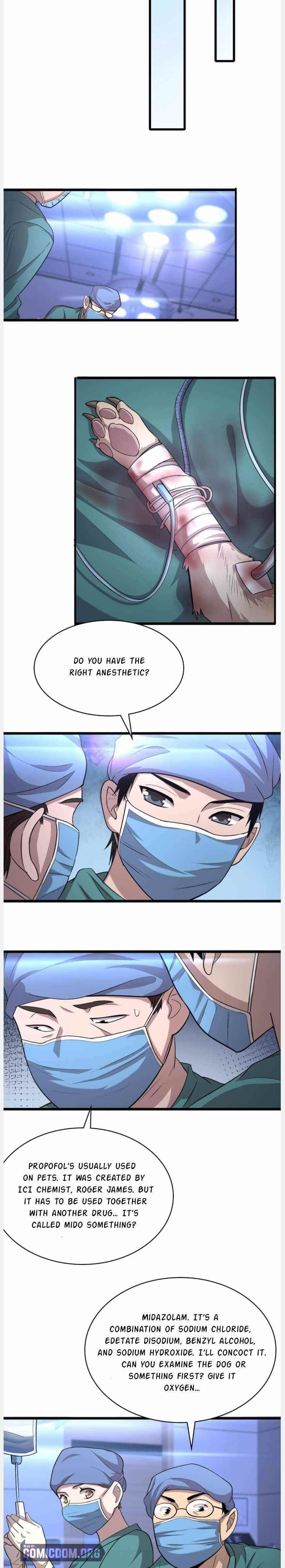 Great Doctor Ling Ran Chapter 105 - Page 7 in English