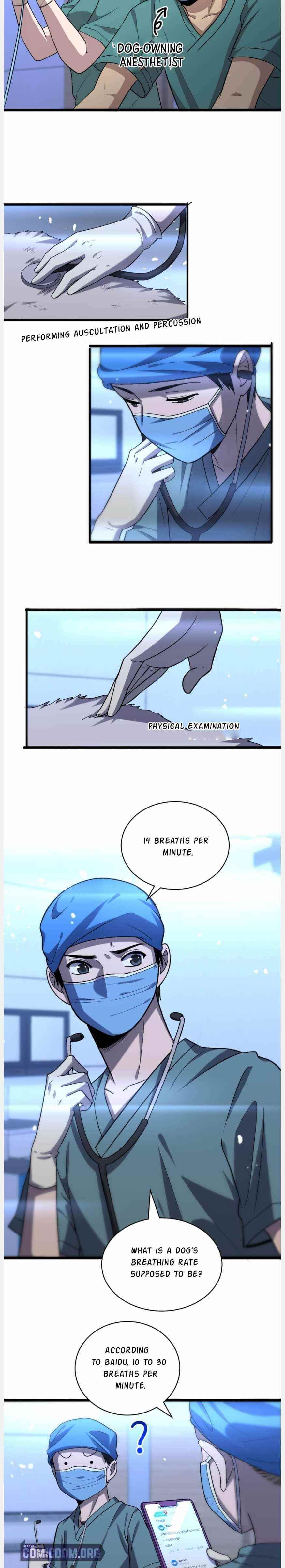 Great Doctor Ling Ran Chapter 105 - Page 8 in English