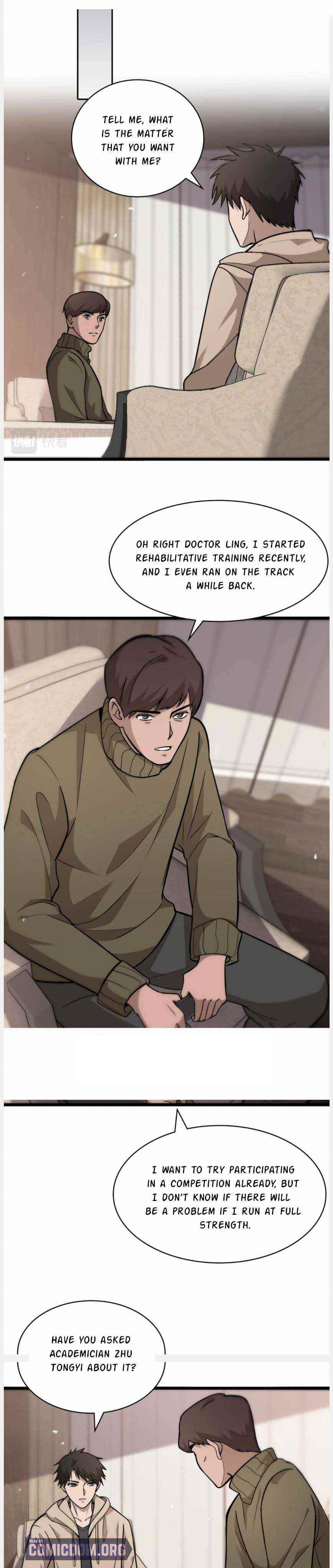 Great Doctor Ling Ran Chapter 106 - Page 10 in English
