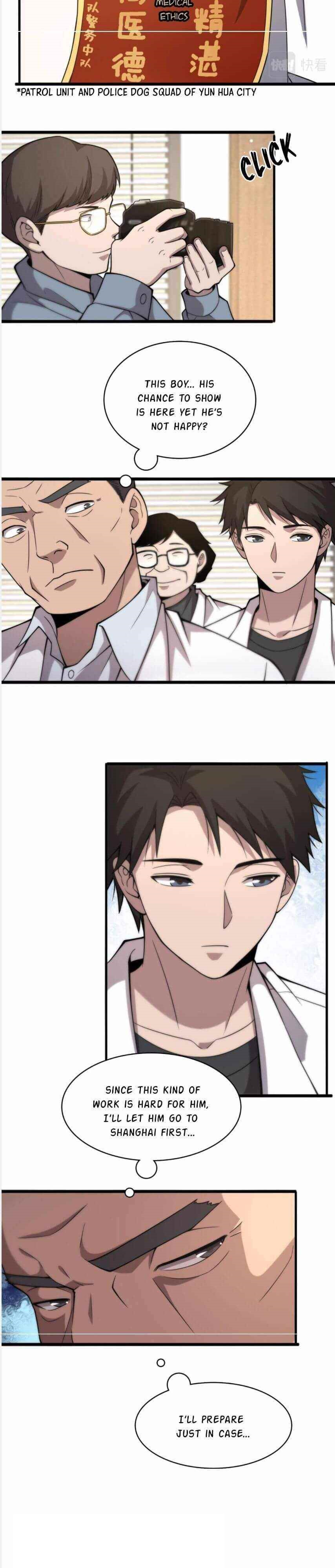 Great Doctor Ling Ran Chapter 106 - Page 3 in English