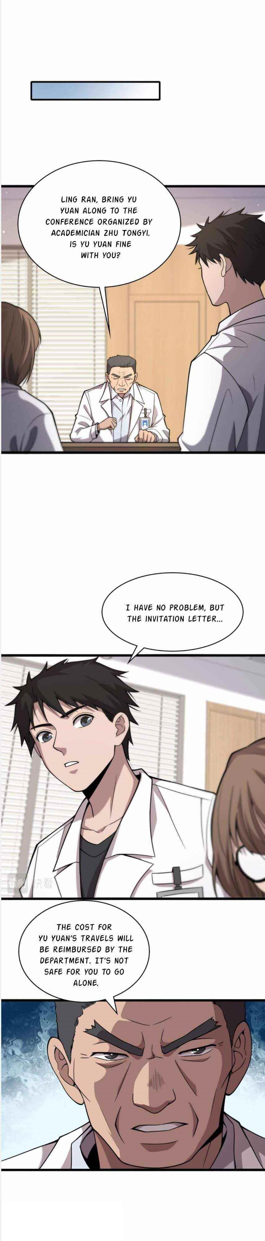 Great Doctor Ling Ran Chapter 106 - Page 4 in English