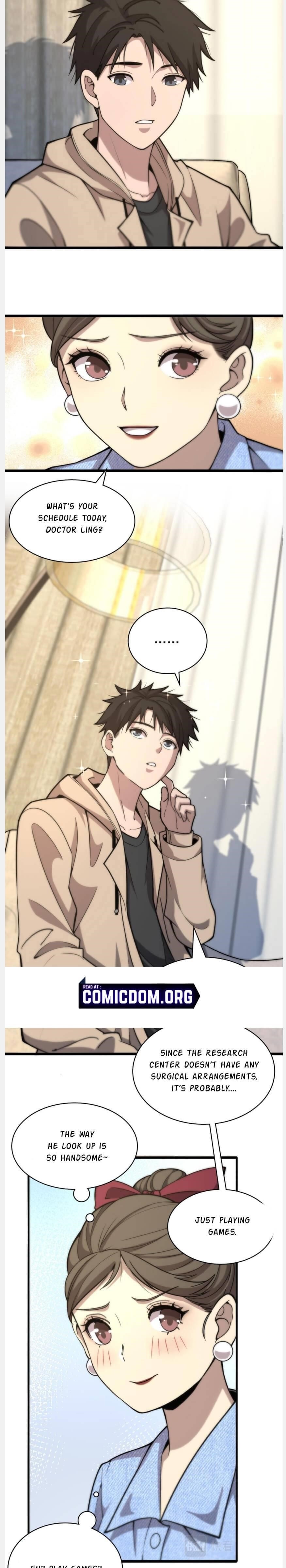 Great Doctor Ling Ran Chapter 108 - Page 7 in English