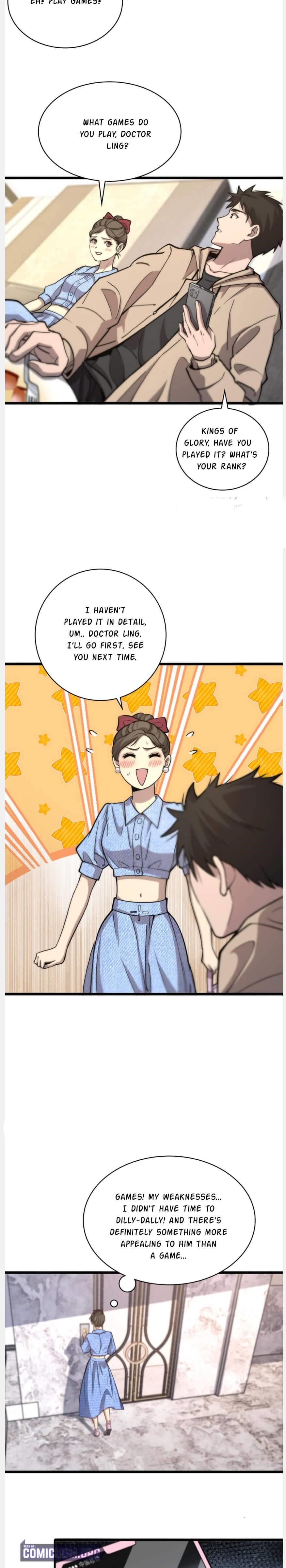 Great Doctor Ling Ran Chapter 108 - Page 8 in English