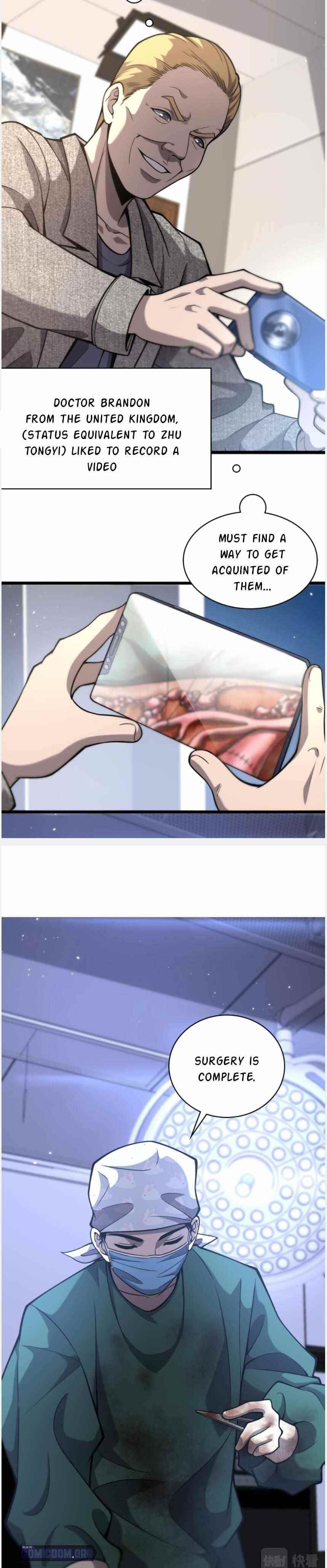 Great Doctor Ling Ran Chapter 109 - Page 10 in English