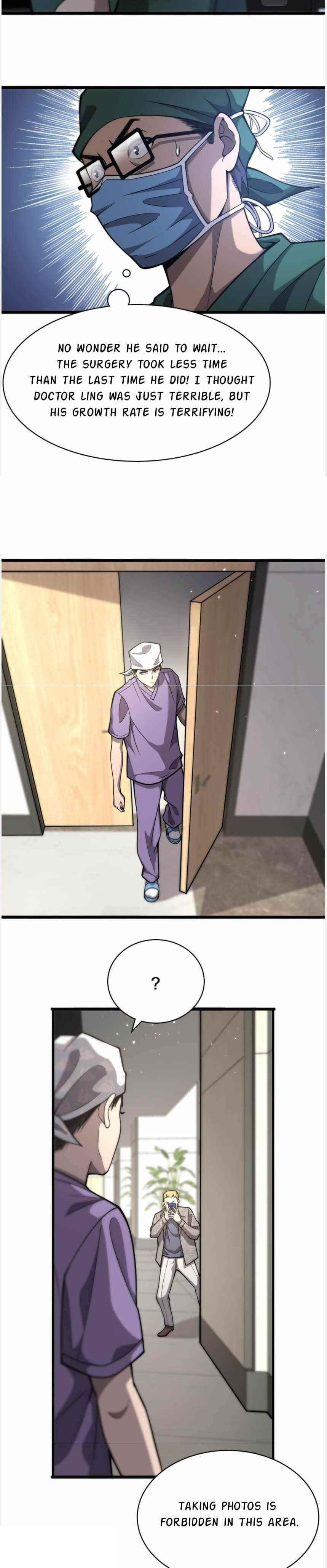 Great Doctor Ling Ran Chapter 109 - Page 11 in English