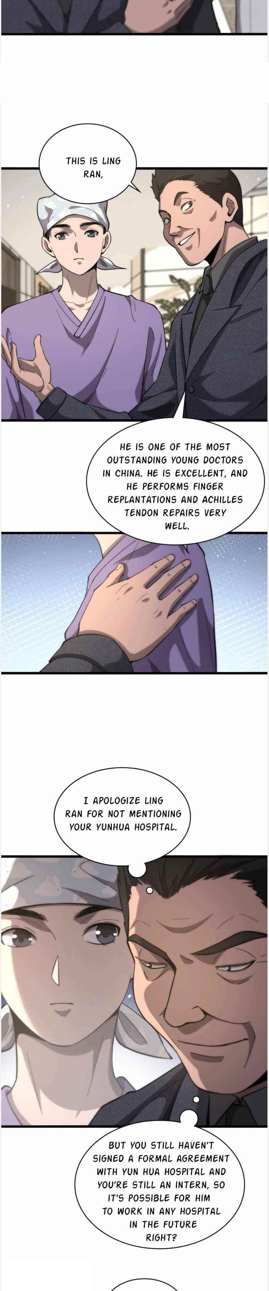 Great Doctor Ling Ran Chapter 109 - Page 14 in English