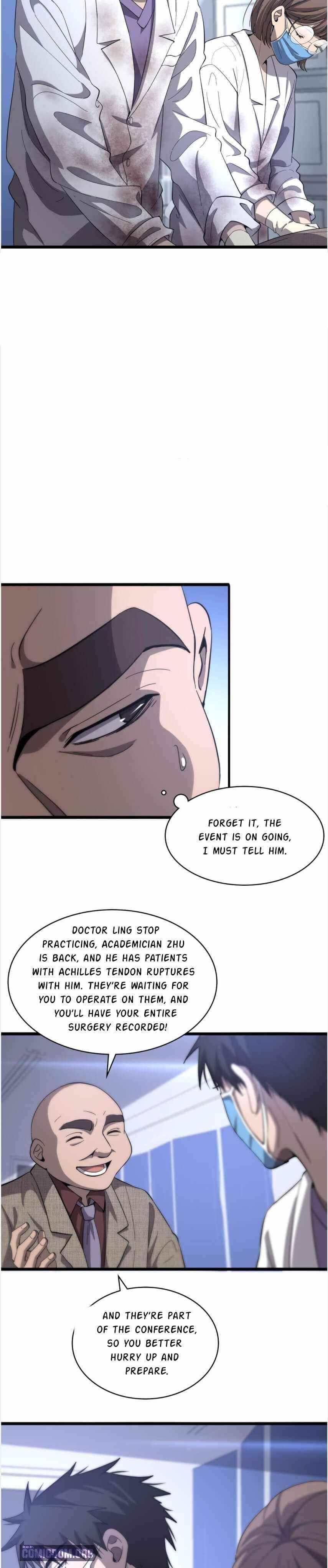 Great Doctor Ling Ran Chapter 109 - Page 4 in English