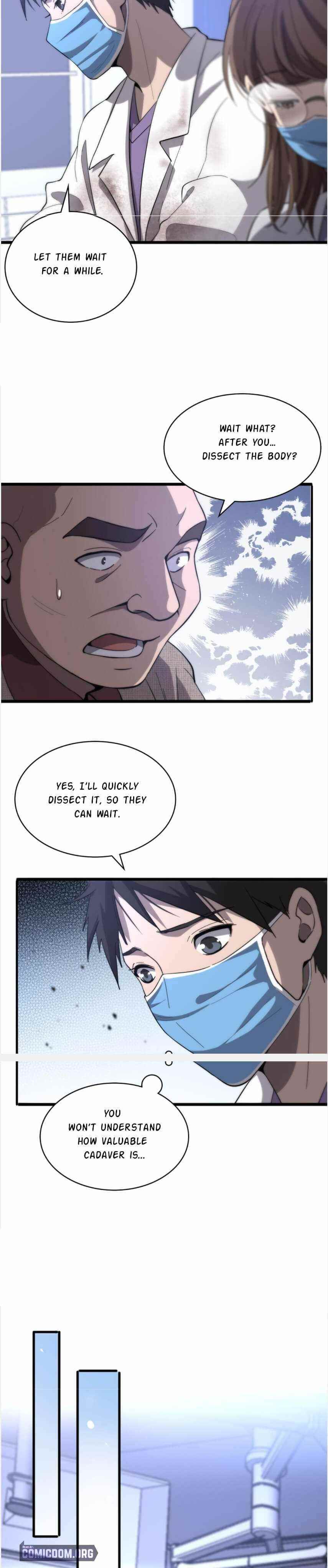 Great Doctor Ling Ran Chapter 109 - Page 5 in English