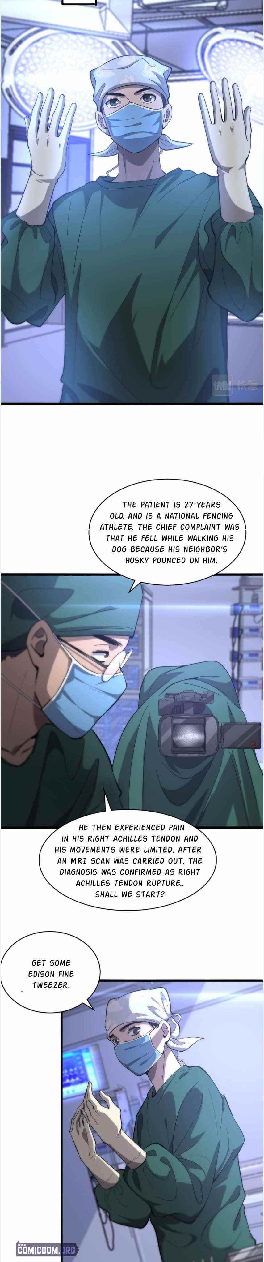 Great Doctor Ling Ran Chapter 109 - Page 6 in English