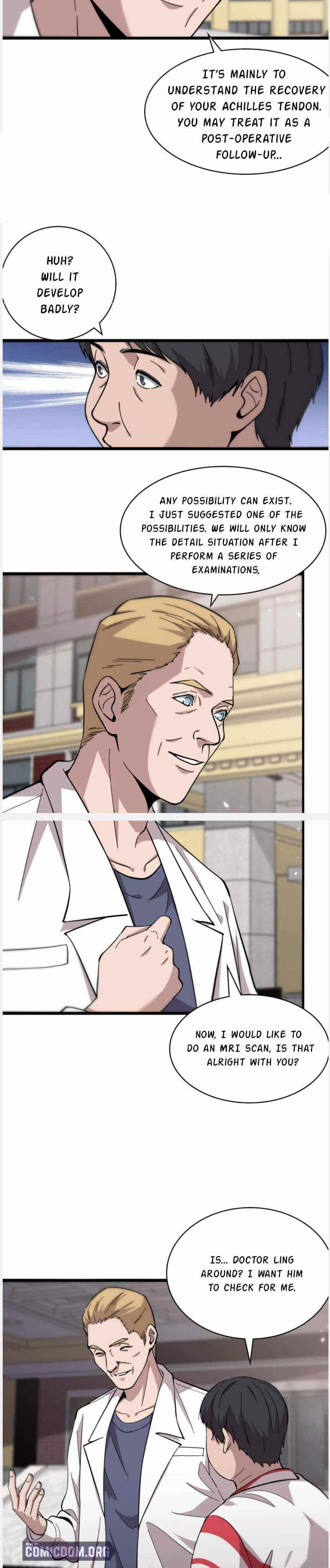 Great Doctor Ling Ran Chapter 110 - Page 11 in English