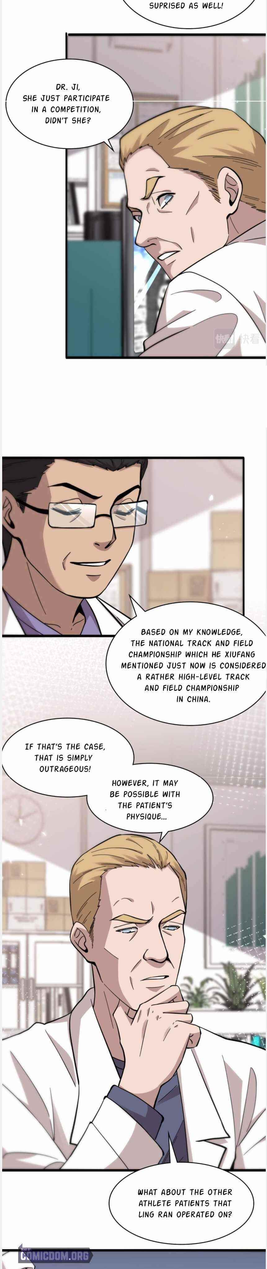 Great Doctor Ling Ran Chapter 110 - Page 14 in English