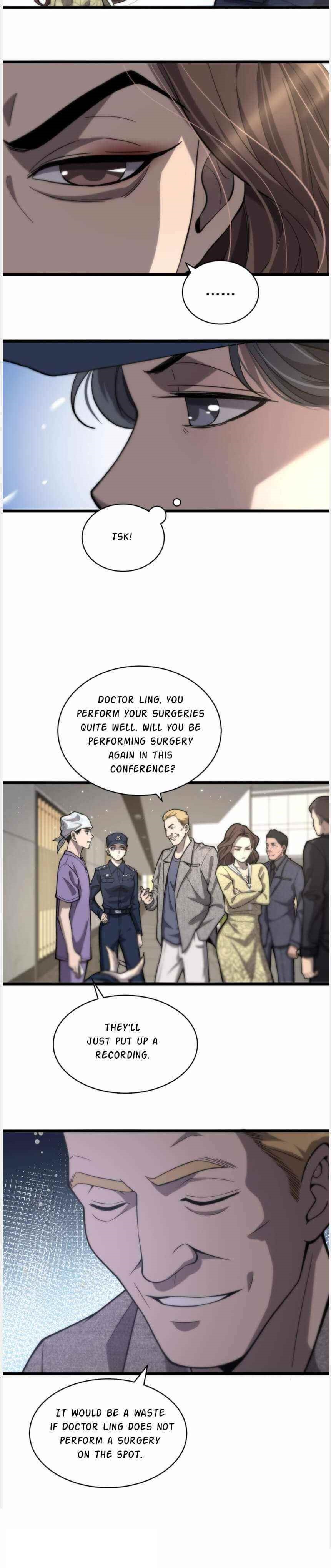Great Doctor Ling Ran Chapter 110 - Page 4 in English