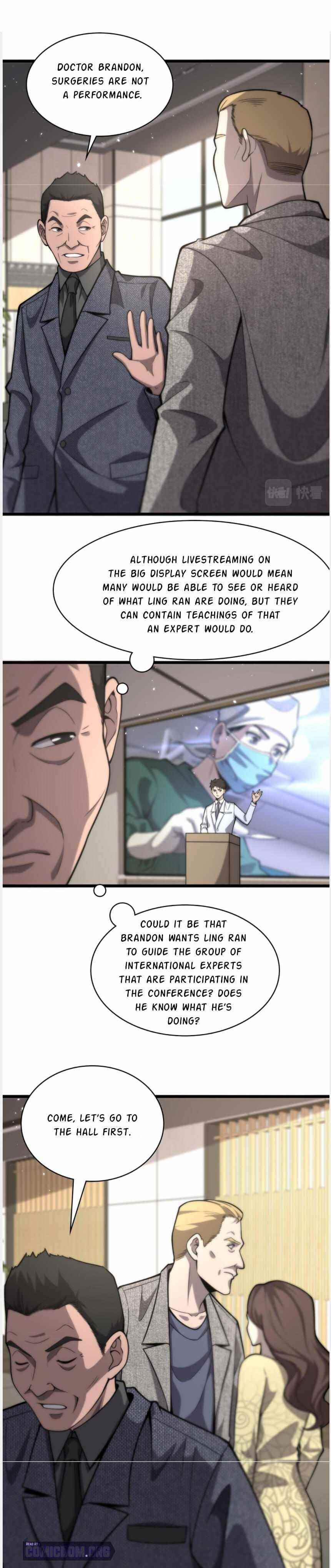 Great Doctor Ling Ran Chapter 110 - Page 5 in English