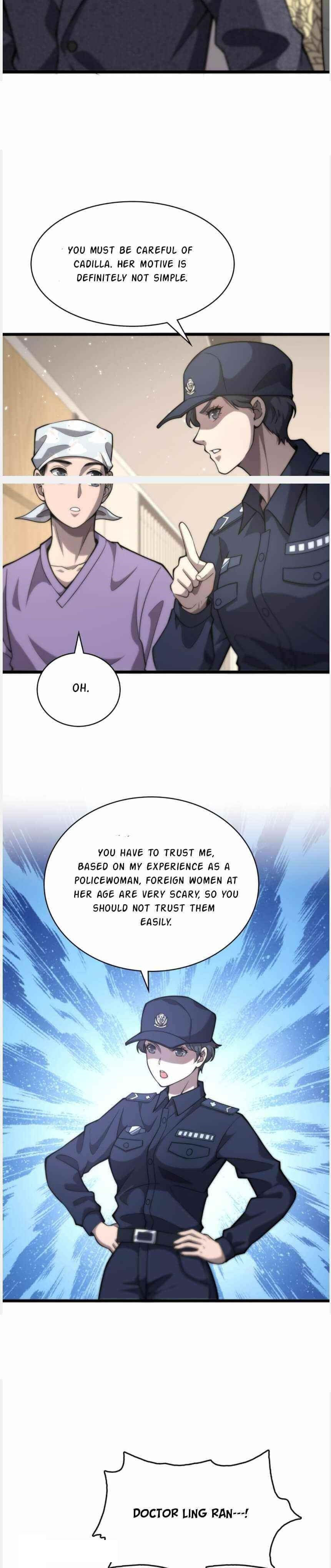 Great Doctor Ling Ran Chapter 110 - Page 6 in English