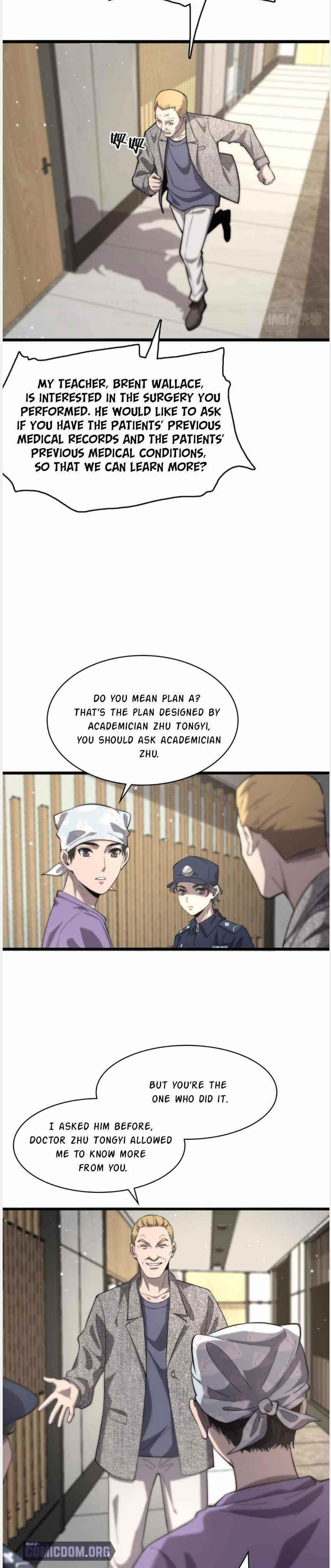 Great Doctor Ling Ran Chapter 110 - Page 7 in English