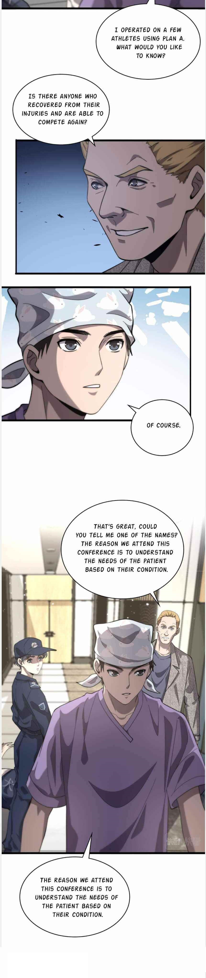 Great Doctor Ling Ran Chapter 110 - Page 8 in English