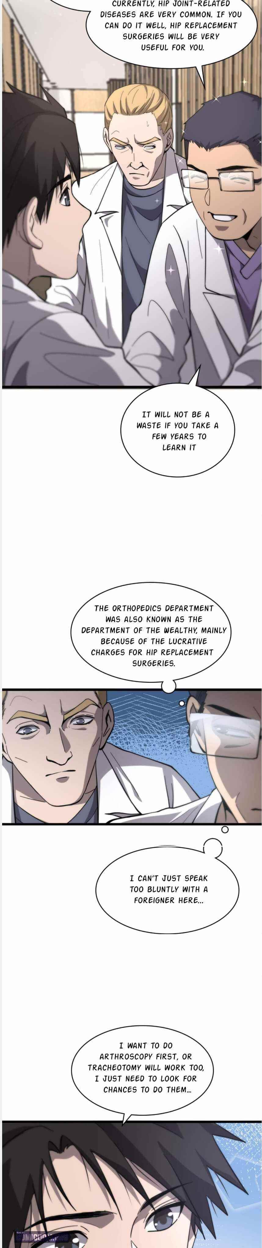 Great Doctor Ling Ran Chapter 111 - Page 3 in English