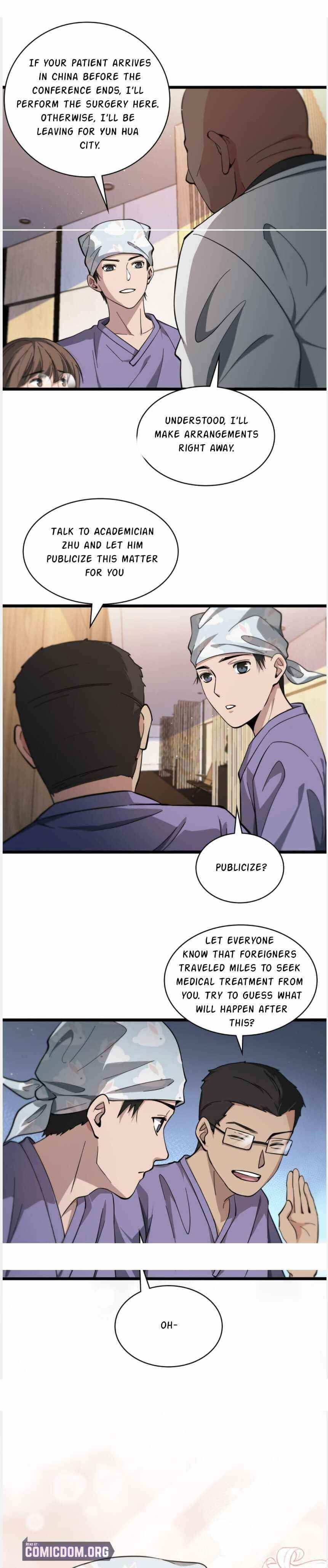 Great Doctor Ling Ran Chapter 112 - Page 10 in English