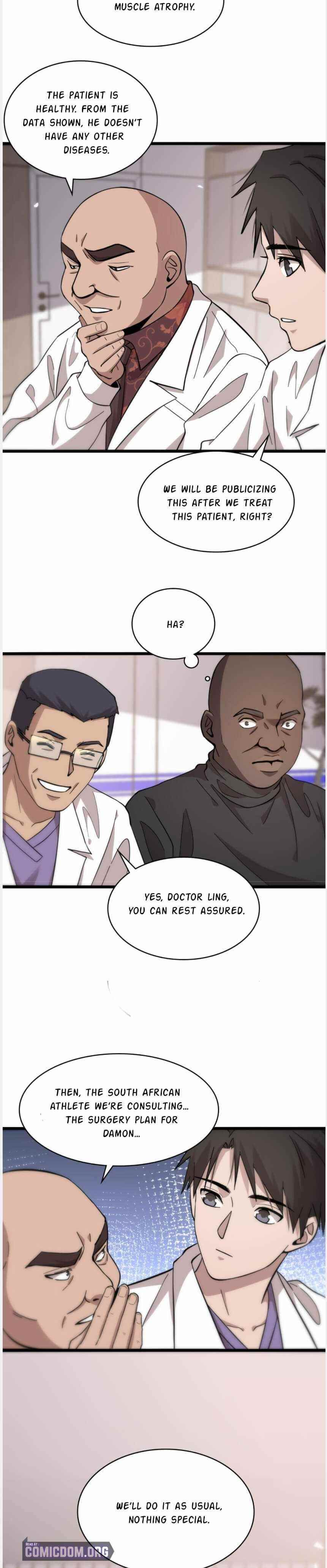 Great Doctor Ling Ran Chapter 112 - Page 13 in English