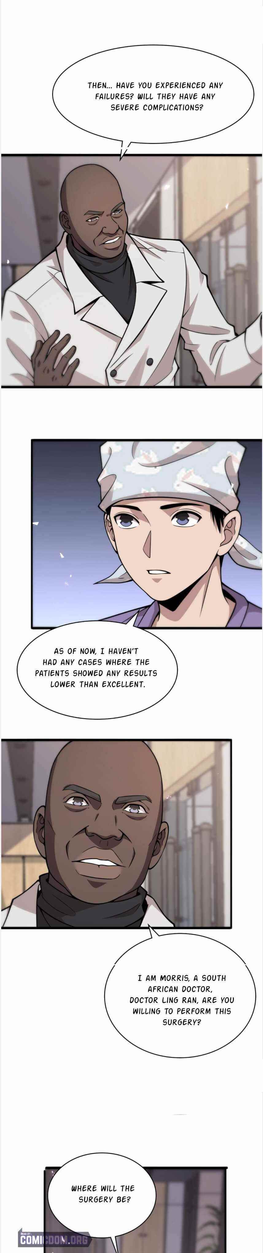 Great Doctor Ling Ran Chapter 112 - Page 5 in English