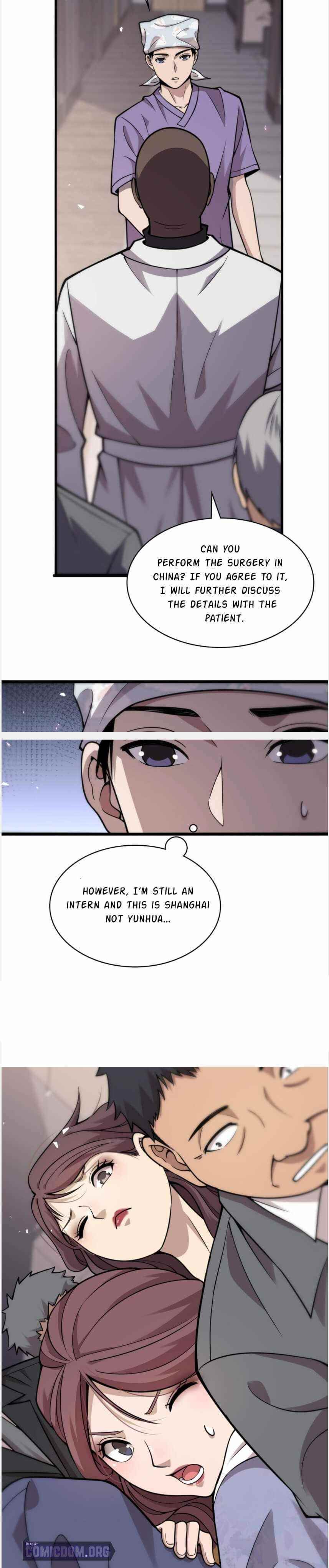 Great Doctor Ling Ran Chapter 112 - Page 6 in English