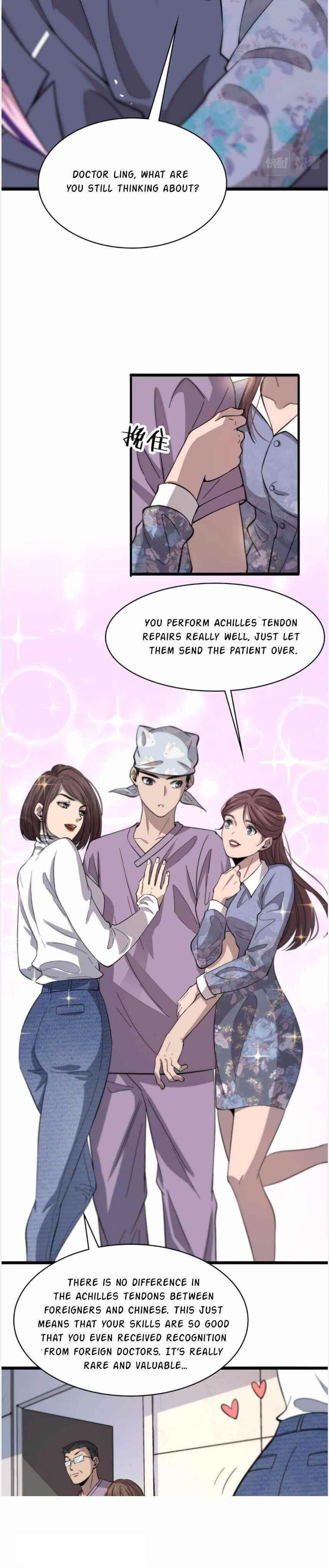 Great Doctor Ling Ran Chapter 112 - Page 7 in English