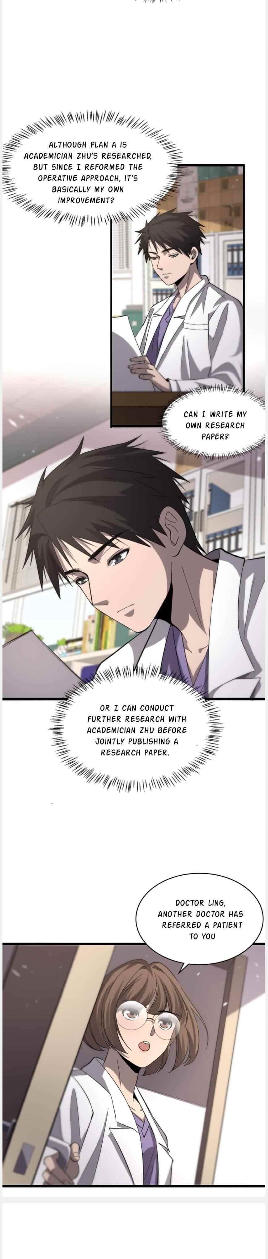 Great Doctor Ling Ran Chapter 113 - Page 15 in English