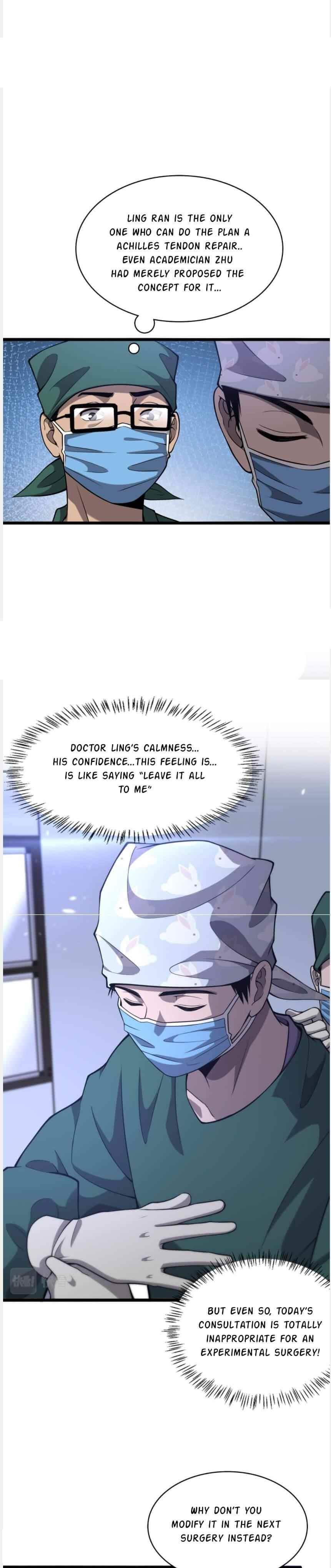 Great Doctor Ling Ran Chapter 113 - Page 4 in English