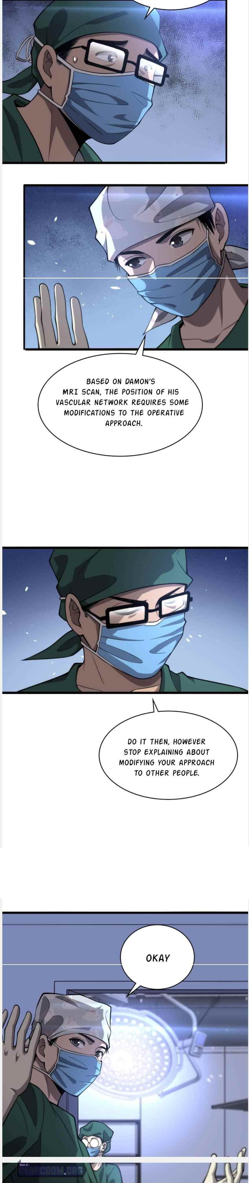 Great Doctor Ling Ran Chapter 113 - Page 5 in English
