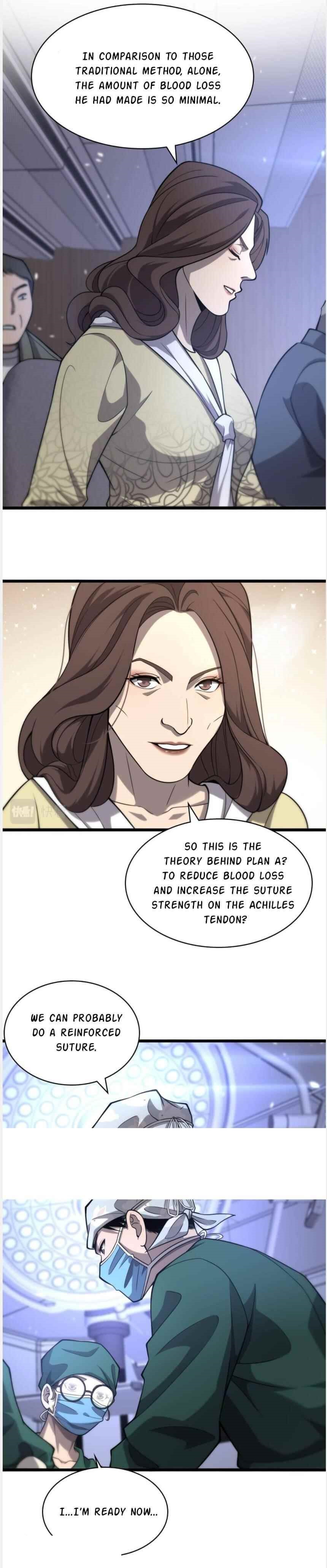 Great Doctor Ling Ran Chapter 113 - Page 8 in English