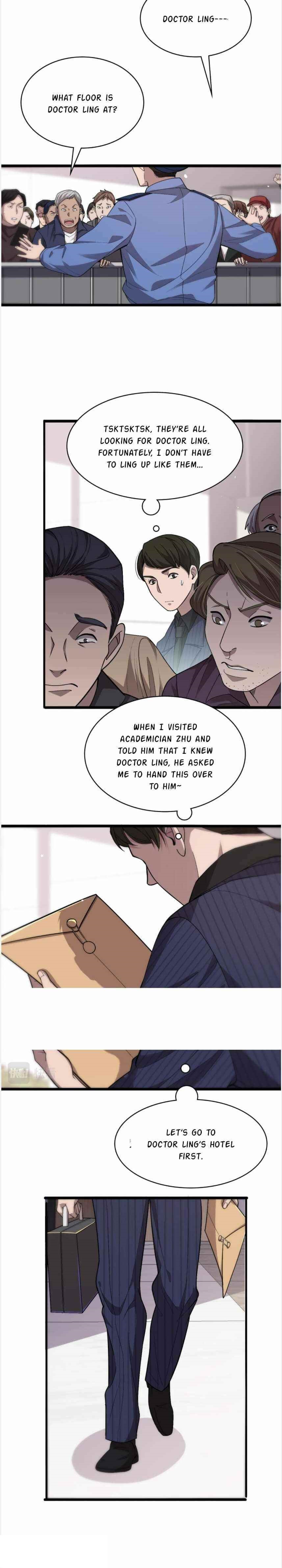 Great Doctor Ling Ran Chapter 114 - Page 4 in English
