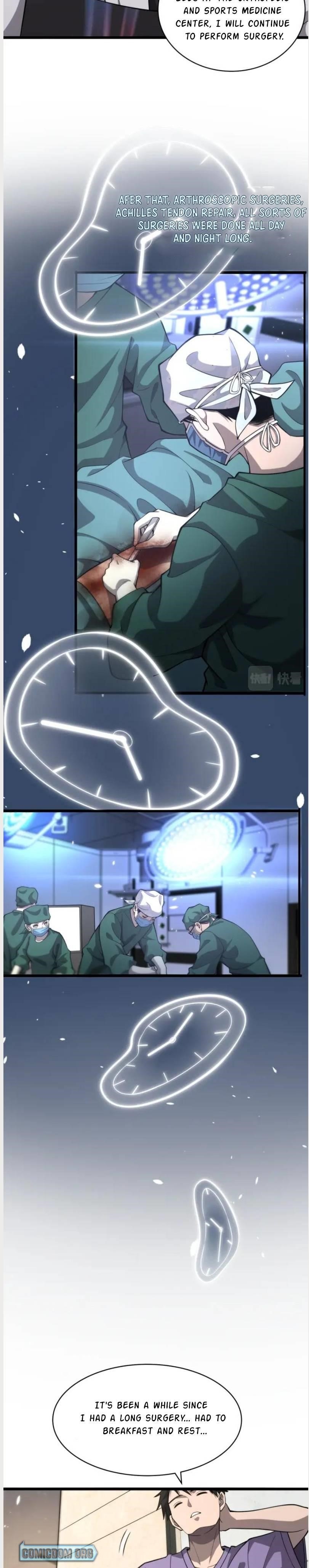 Great Doctor Ling Ran Chapter 115 - Page 11 in English