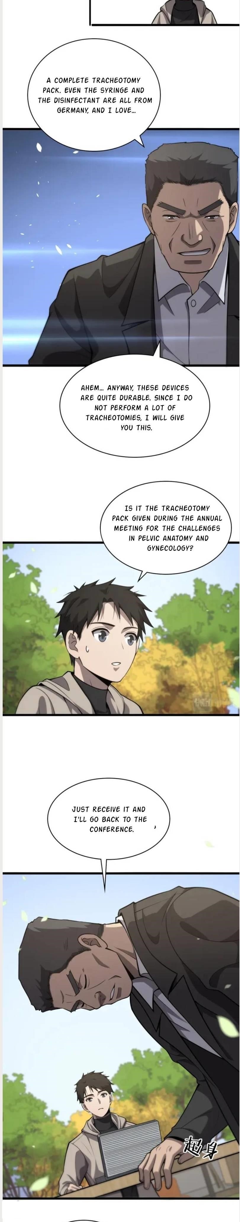 Great Doctor Ling Ran Chapter 115 - Page 14 in English