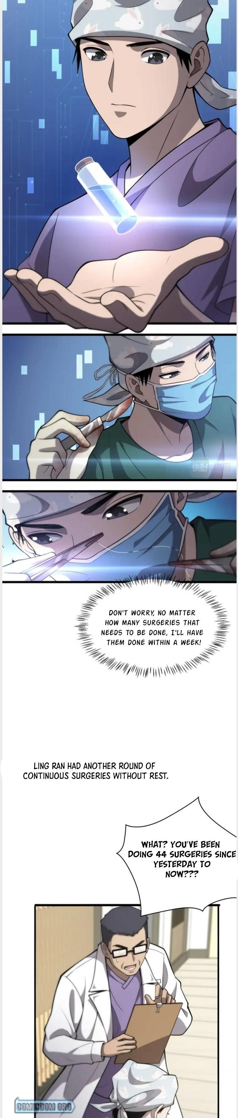 Great Doctor Ling Ran Chapter 115 - Page 16 in English