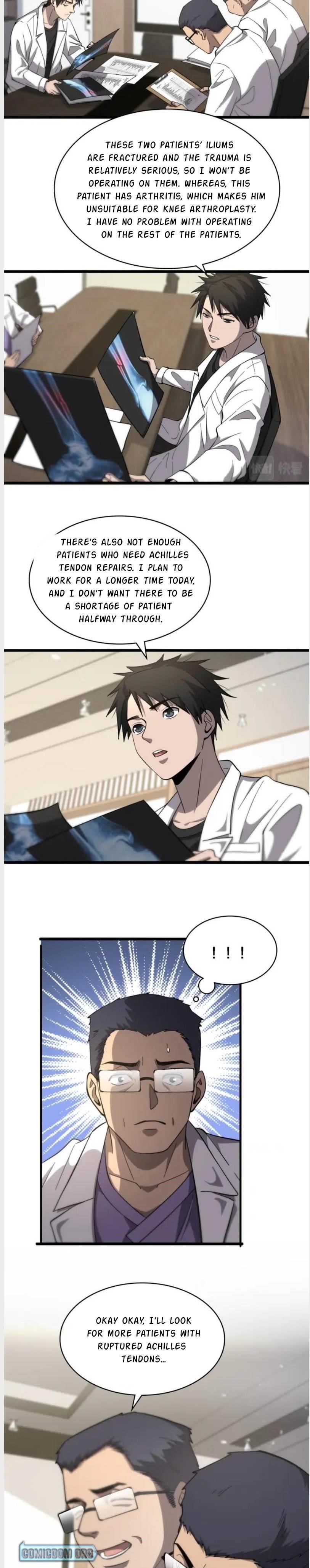 Great Doctor Ling Ran Chapter 115 - Page 5 in English