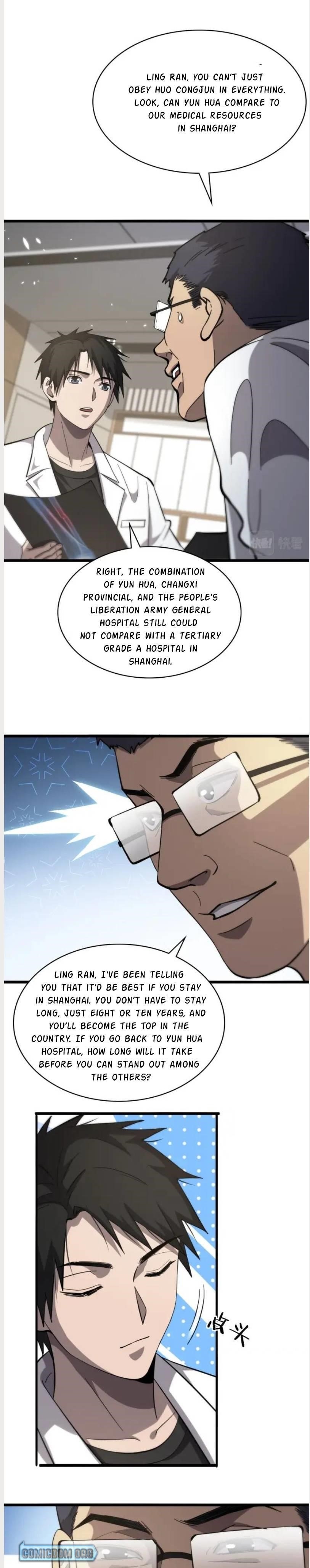 Great Doctor Ling Ran Chapter 115 - Page 7 in English