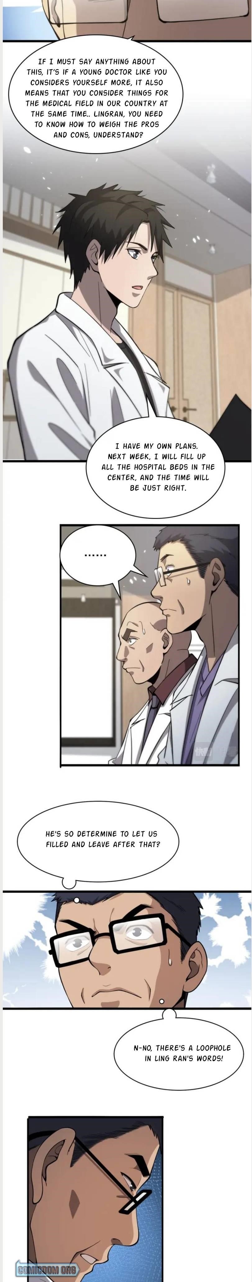 Great Doctor Ling Ran Chapter 115 - Page 8 in English