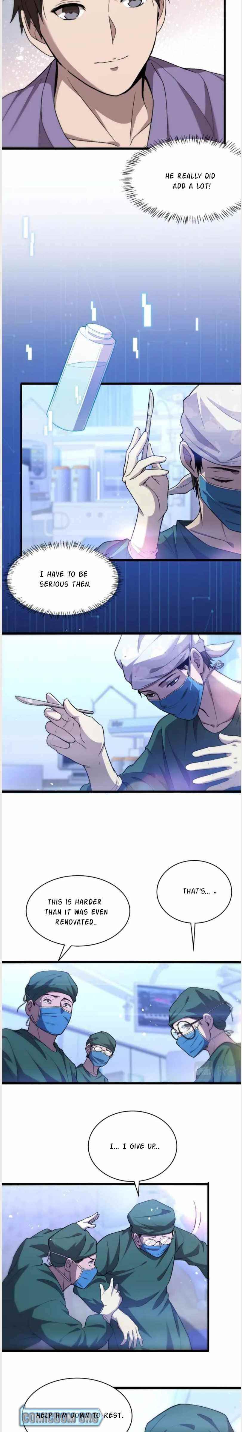 Great Doctor Ling Ran Chapter 116 - Page 10 in English
