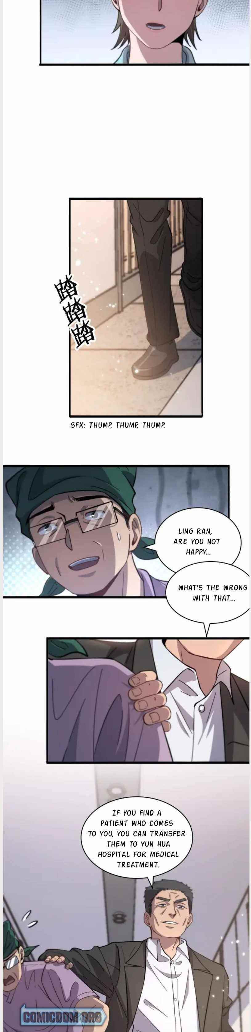 Great Doctor Ling Ran Chapter 116 - Page 15 in English