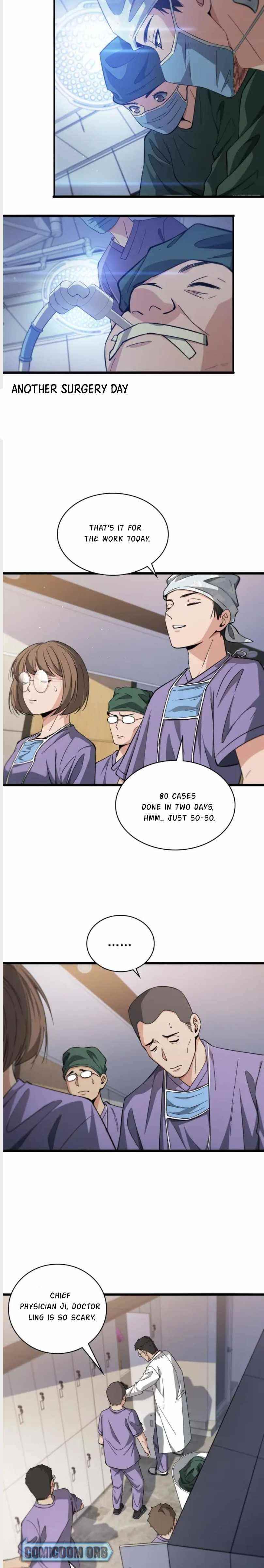 Great Doctor Ling Ran Chapter 116 - Page 3 in English
