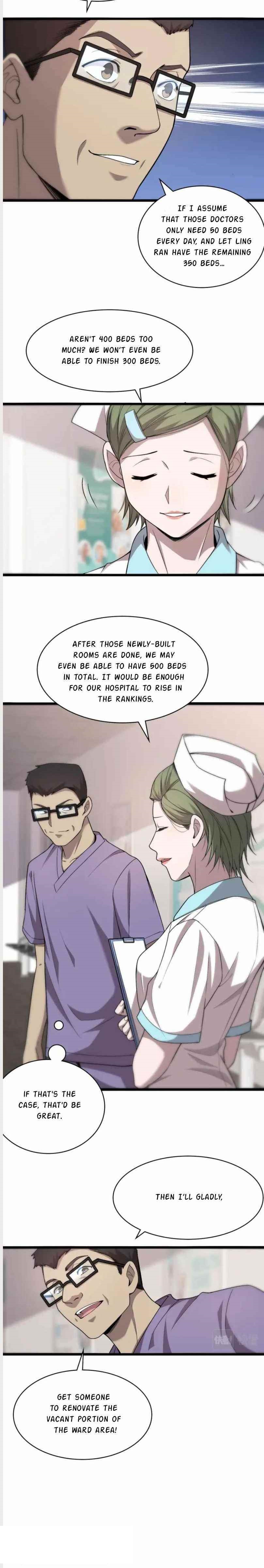 Great Doctor Ling Ran Chapter 116 - Page 6 in English