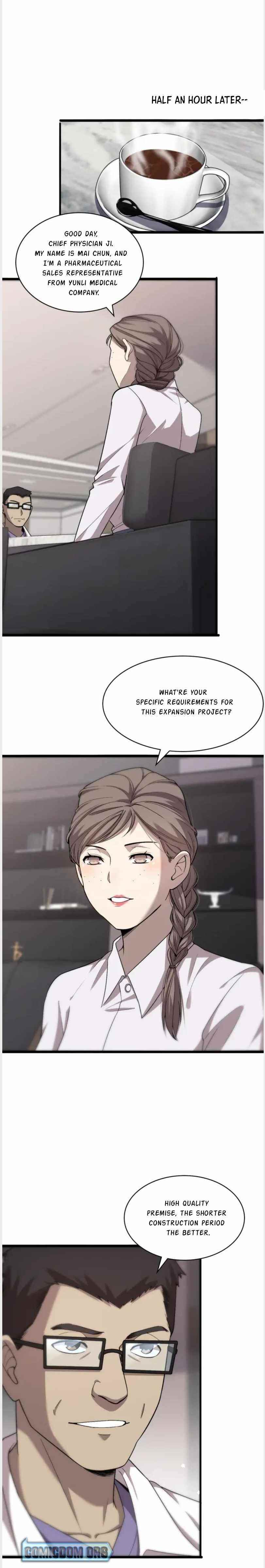 Great Doctor Ling Ran Chapter 116 - Page 7 in English