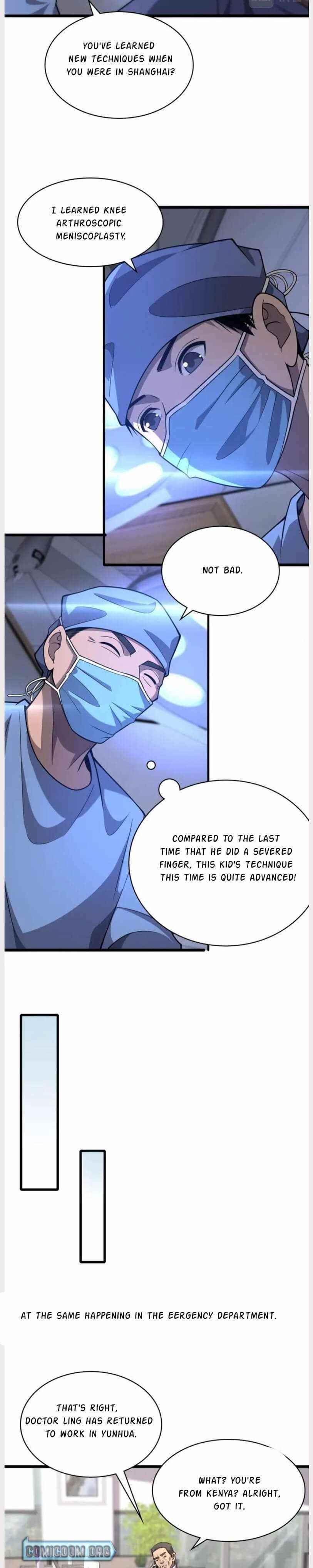 Great Doctor Ling Ran Chapter 117 - Page 10 in English