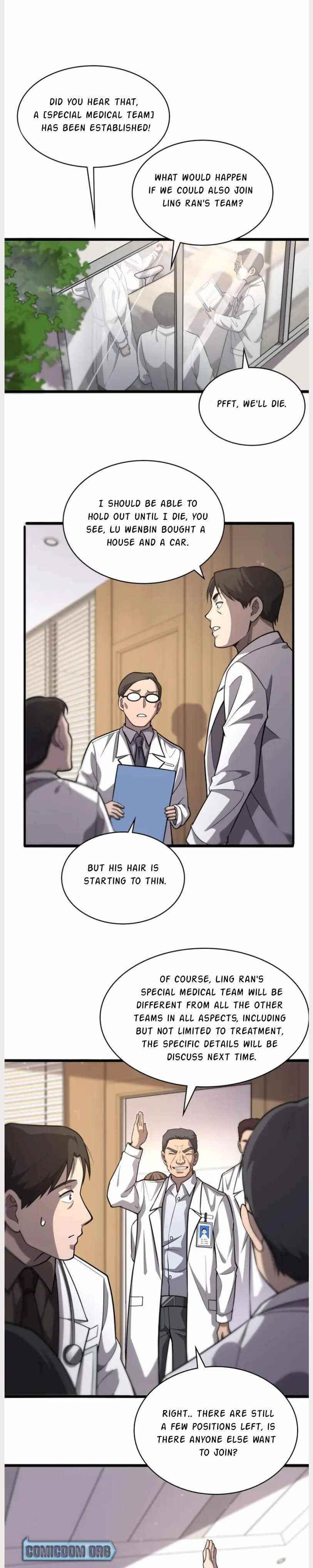 Great Doctor Ling Ran Chapter 117 - Page 13 in English