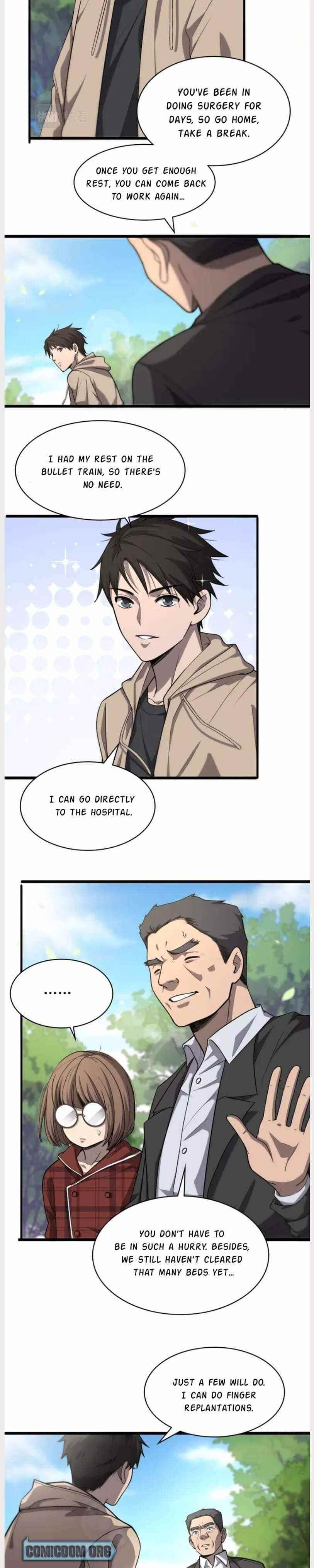 Great Doctor Ling Ran Chapter 117 - Page 7 in English