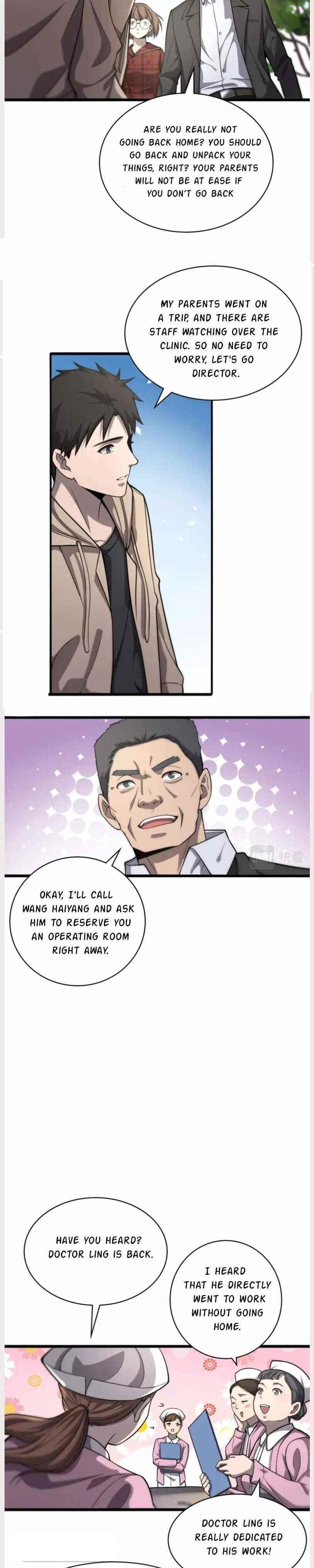 Great Doctor Ling Ran Chapter 117 - Page 8 in English