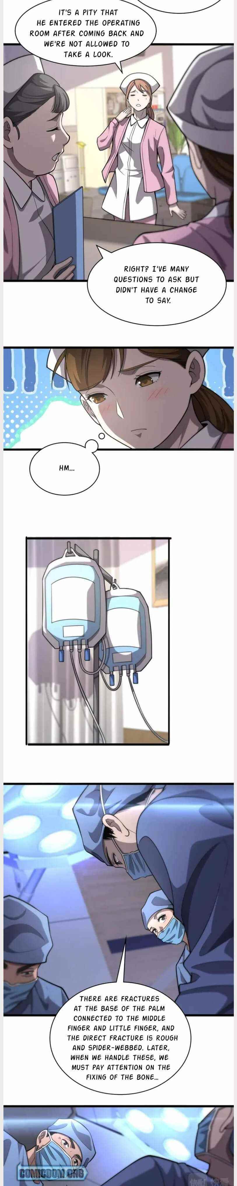 Great Doctor Ling Ran Chapter 117 - Page 9 in English