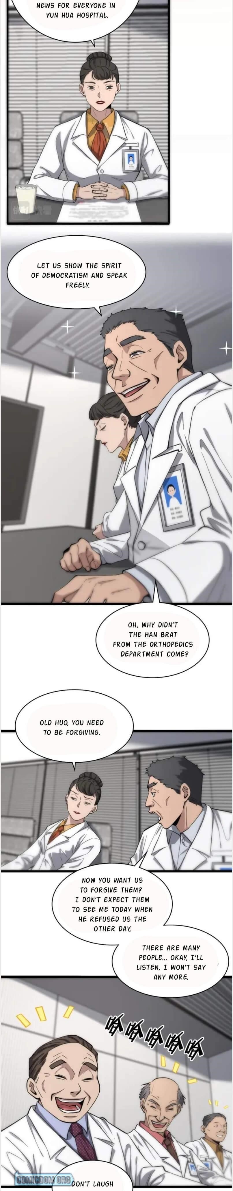 Great Doctor Ling Ran Chapter 118 - Page 10 in English